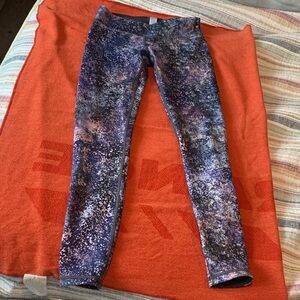 Ivivva Multicolor Patterned Leggings EUC